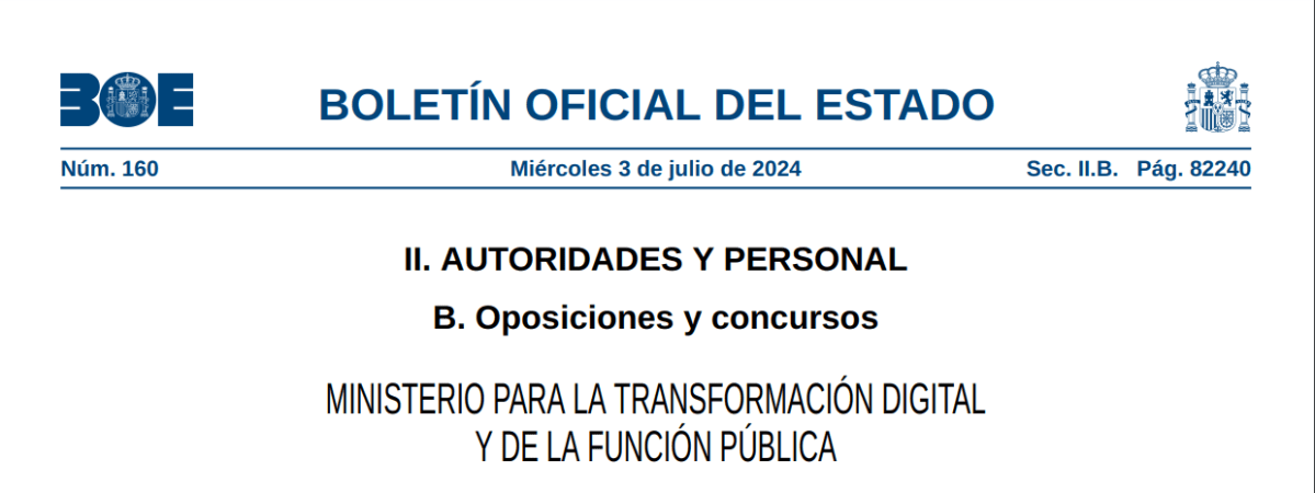 Relació definitiva de persones admeses i excloses de les proves selectives per a l’accés a les Subescales d’Intervenció-Tresoreria i Secretaria, categoria Superior, de l’Escala de FHN
