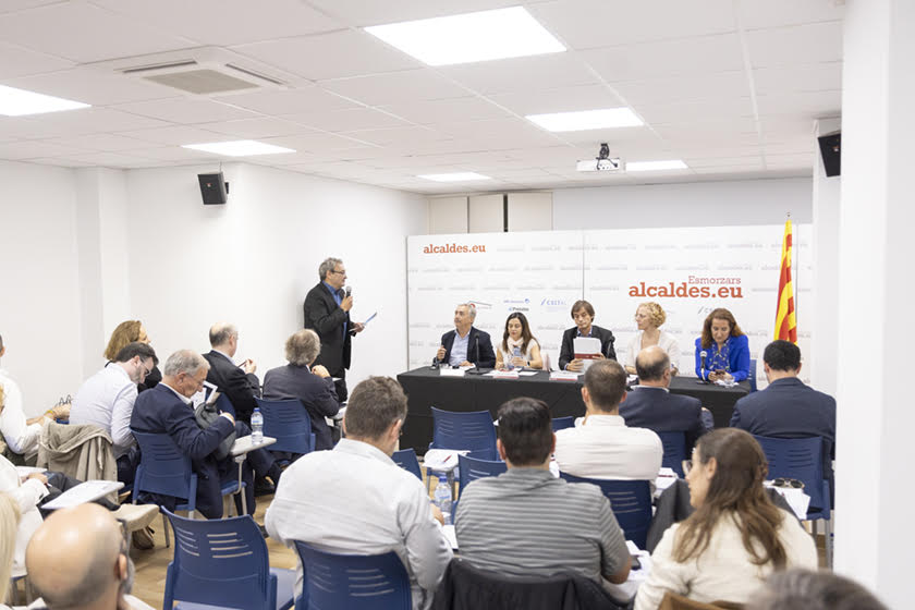 CSITAL Barcelona acull una jornada sobre IA organitzada per Alcaldes.eu