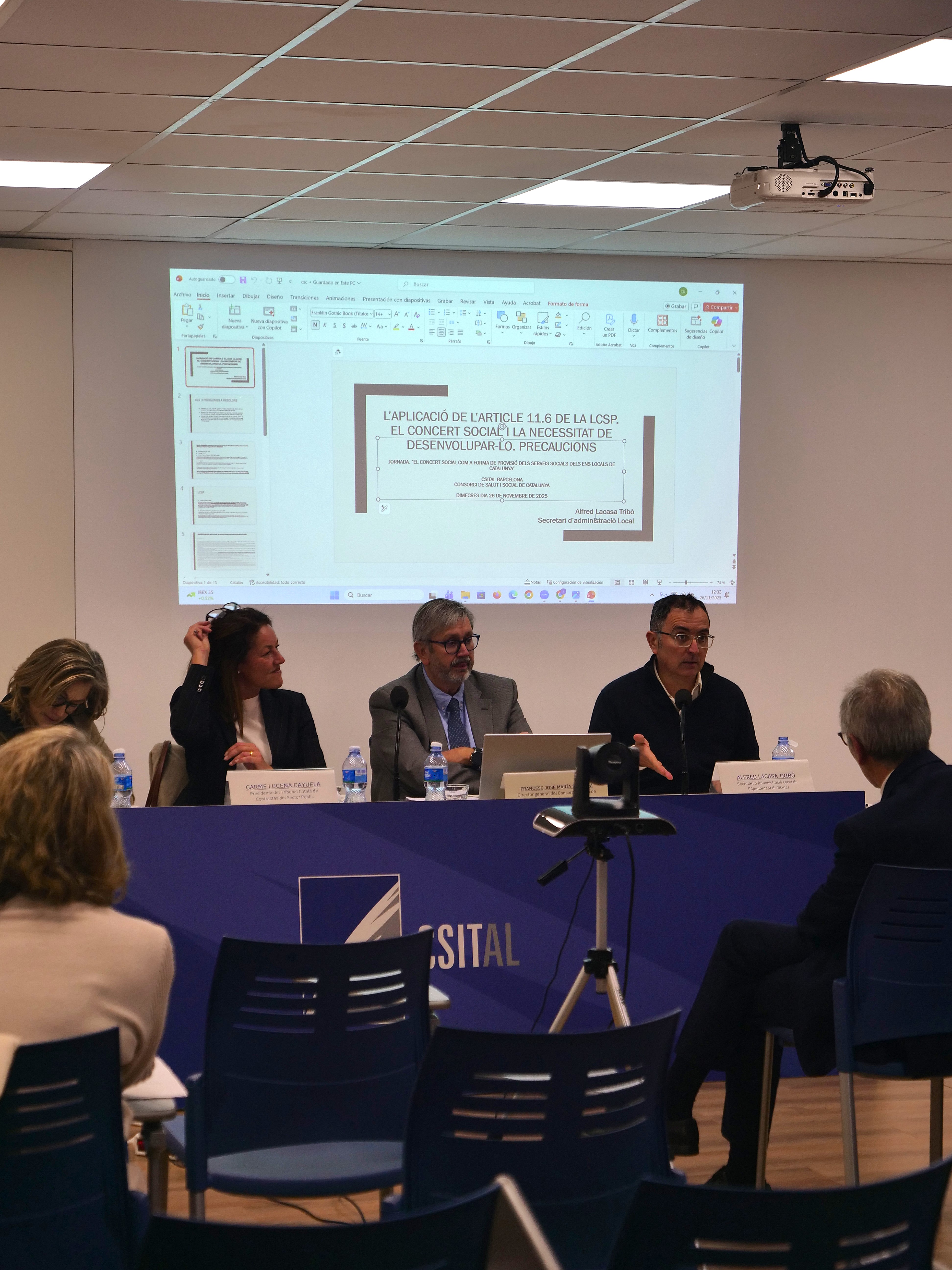 Jornada “El concert social com a forma de provisió dels serveis socials dels ens locals de Catalunya”